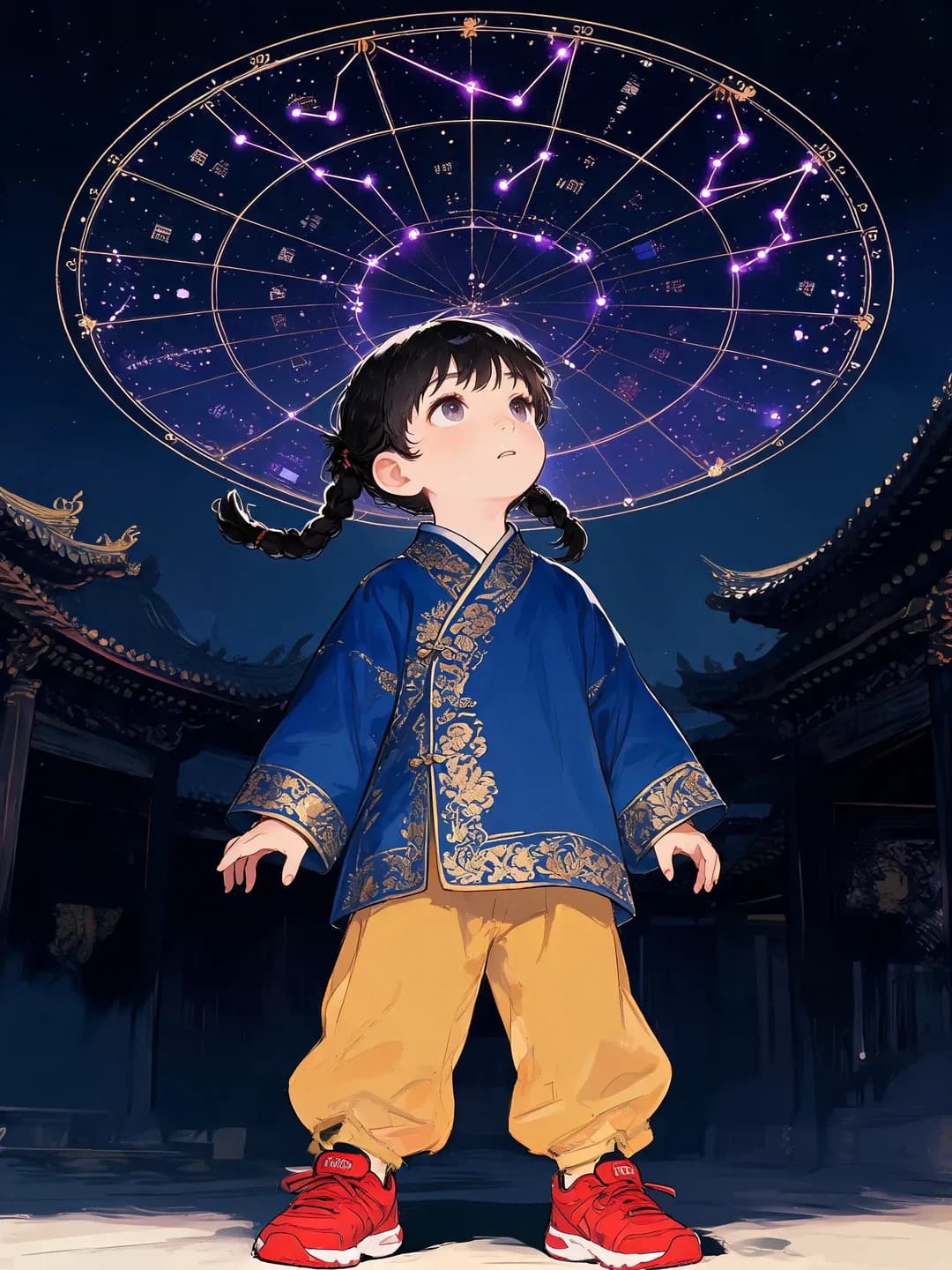 Zi Wei Infantil